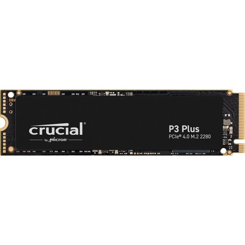 CRUCIAL  SSD INTERNO 1TB P3 PLUS M.2 Nvme Gen.4 Read/Write 5000/3600 Mb/s