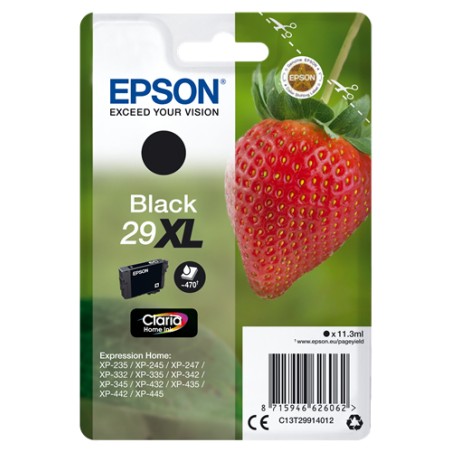 EPSON CART. INK NERO 29XL SERIE FRAGOLA