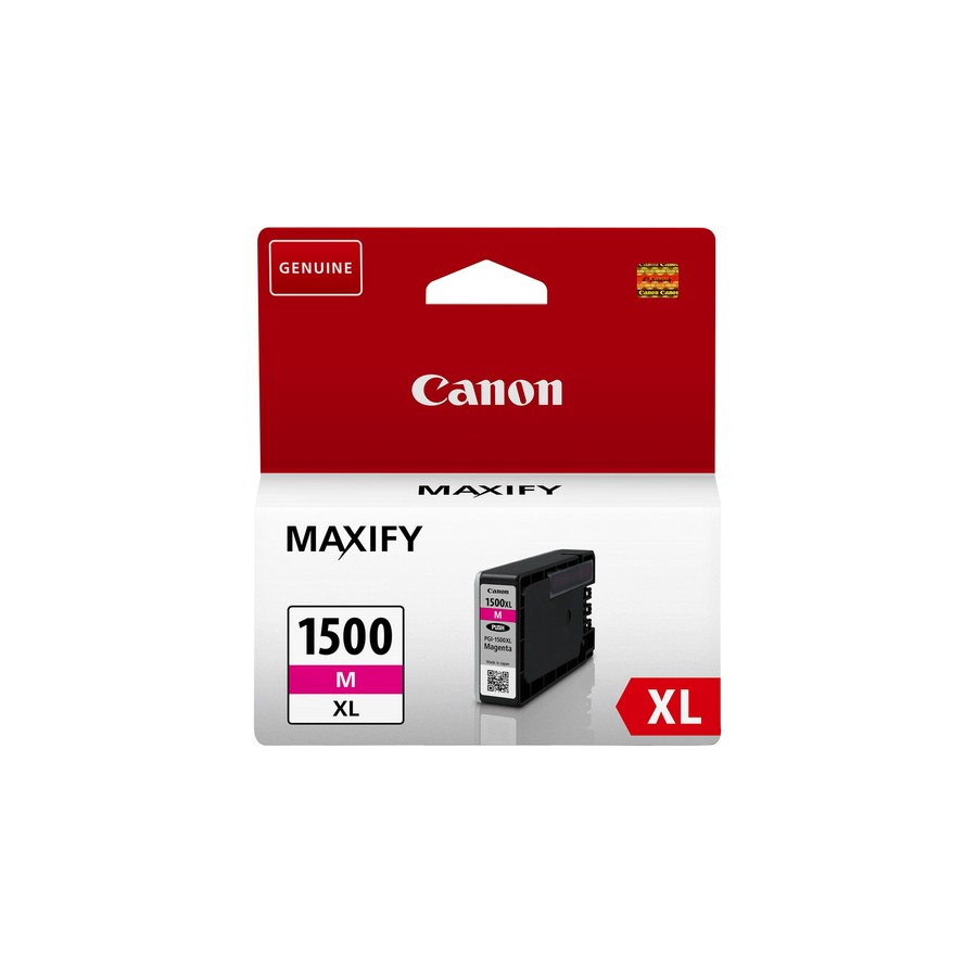 CANON CART INK MAGENTA PGI-1500XL PER MAXIFY