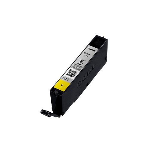 CANON CART INK GIALLO CLI-571 PER PIXMA MG5751