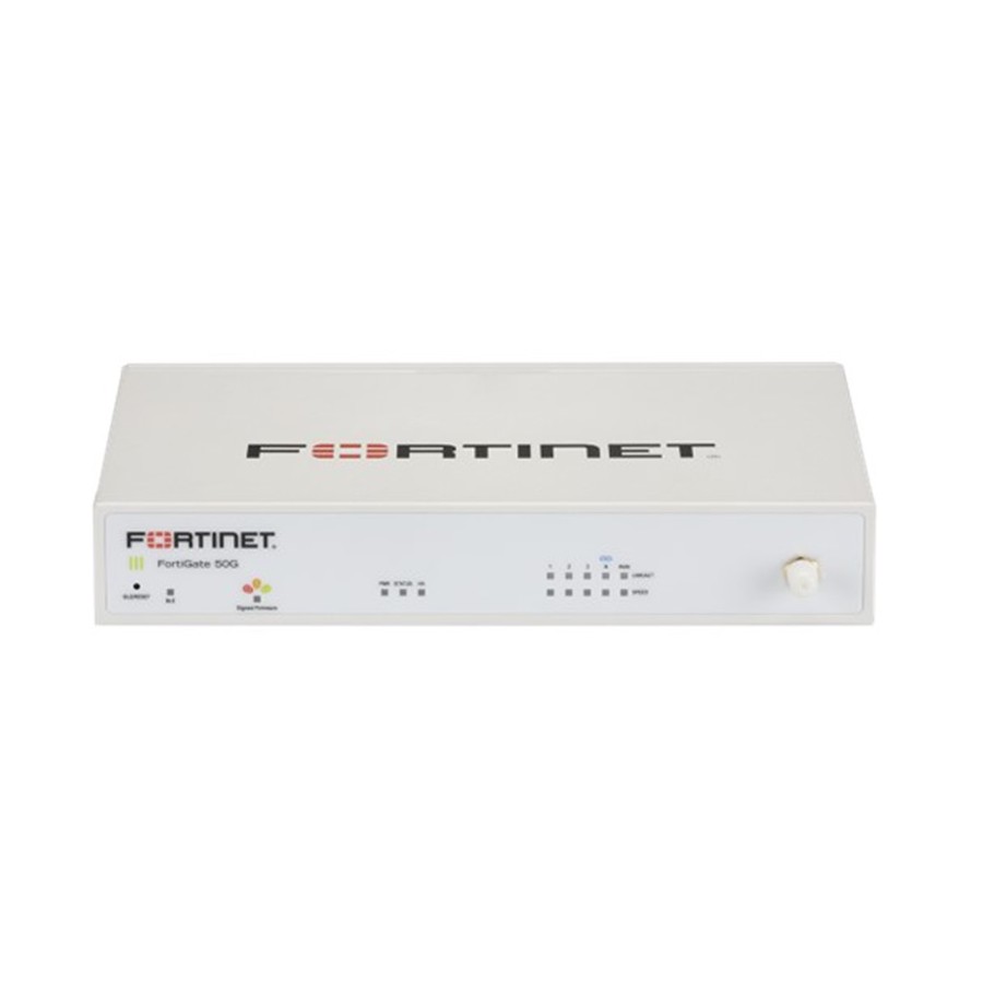 FORTIGATE-50G FIREWALL HARDWARE PIU 5 ANNI DI SERVIZI FORTICARE PREMIUM E FORTIGUARD UTP