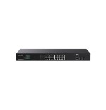 TENDA SWITCH POE UNMANAGED, 20 PORT, 16 POE