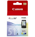 CANON CART INK COLORE CL-511 PER PIXMA MX330