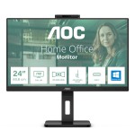 AOC MONITOR 23,8 LED IPS FHD 16:9 4MS 300 CDM, WEBCAM, USB-C, PIVOT, DP/HDMI, MULTIMEDIALE