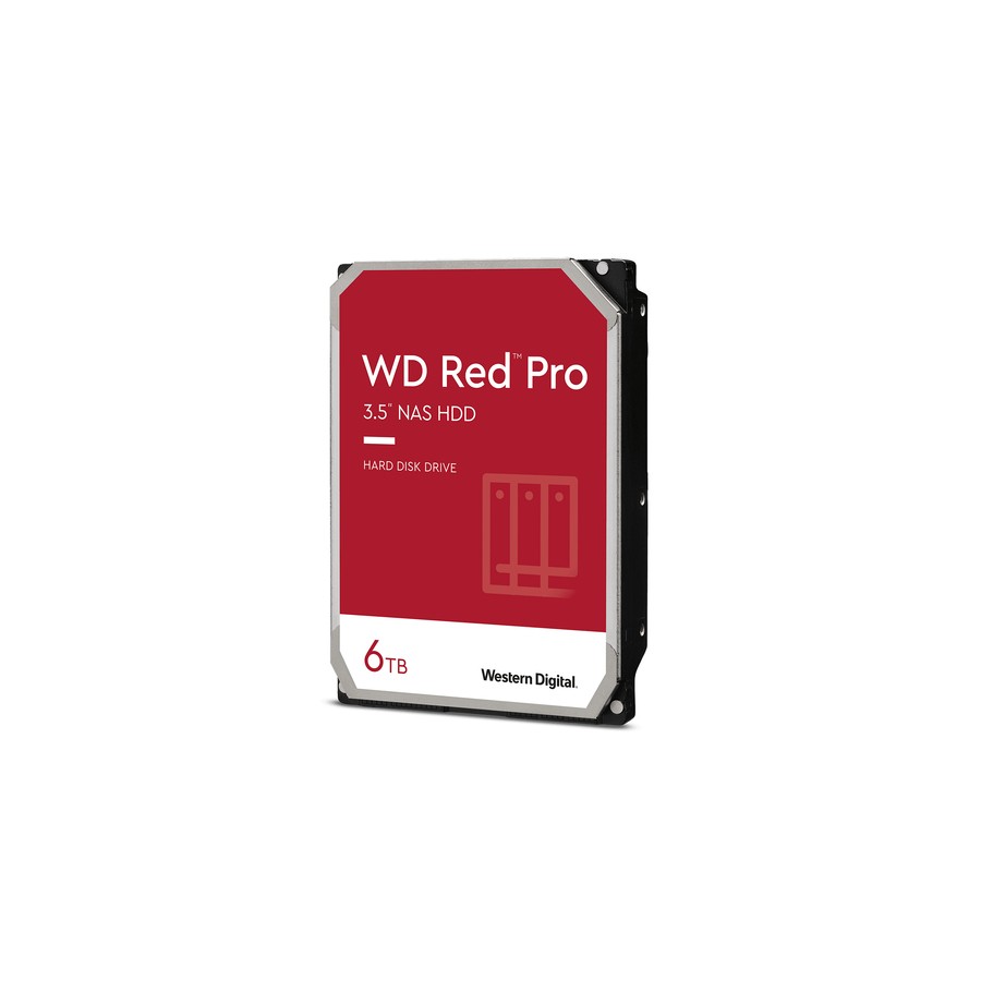 WD HDD RED PRO 6TB SATA 3 3,5 720RPM 512MB CACHE