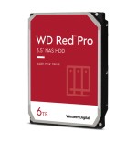 WD HDD RED PRO 6TB SATA 3 3,5 720RPM 512MB CACHE