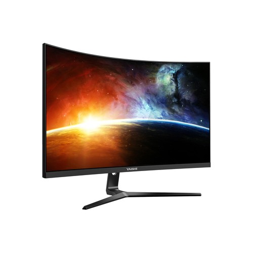 YASHI MONITOR GAMING CURVO 27 LED VA 16:9 FHD 1MS 240 hz, 350 CDM, DP/HDMI, MULTIMEDIALE