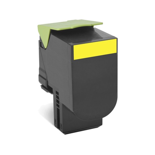 LEXMARK TONER GIALLO PER  CS310N/DN CS410N/DN/DTN CS510DE/DTE ALTA CAPACITA 3000PAG