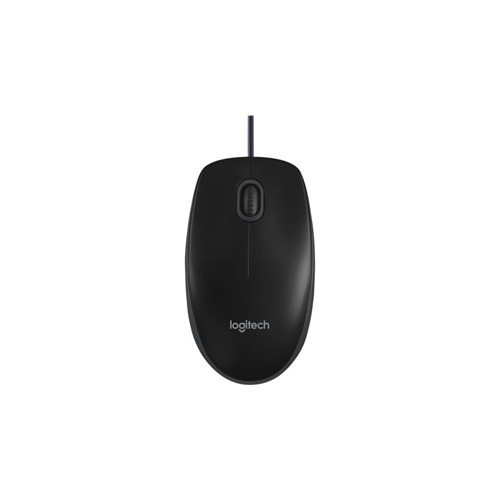 LOGITECH MOUSE USB OTTICO B100 NERO, 800 DPI