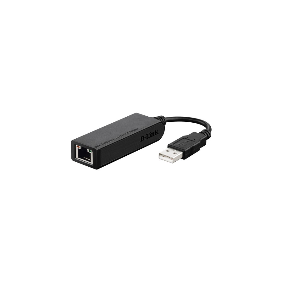 D-LINK ADATTATORE DA ETHERNET FAST A USB2.0