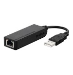 D-LINK ADATTATORE DA ETHERNET FAST A USB2.0