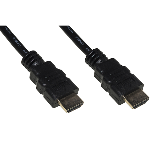 LINK CAVO HDMI 4KX2K CONTATTI DORATI MT 2 COLORE NERO