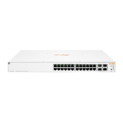 HPE NETWORKING INSTANT ON SWITCH 24P GIGABIT CL4 POE 4P SFP+ 195W 1930