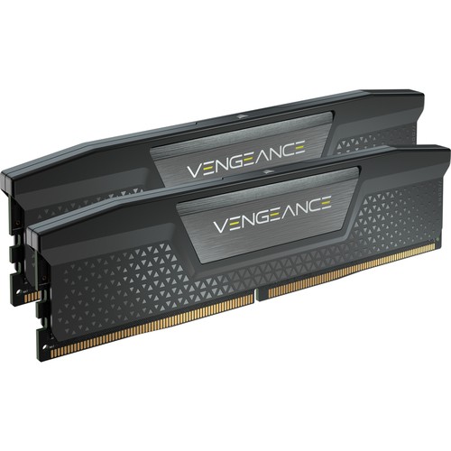 CORSAIR RAM VENGEANCE DDR5 32GB 2 x 16GB DDR5 6000 CL36-44-44-96 1.35V INTEL XMP - BLACK