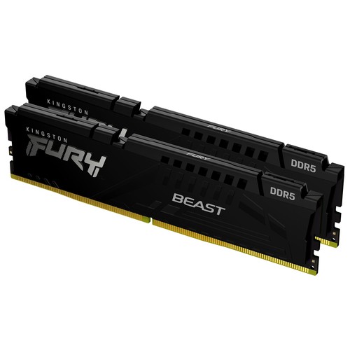 KINGSTON RAM FURY BEAST BLACK XMP DIMMDDR5 32GB(2X16GB) 6000MT/S CL30