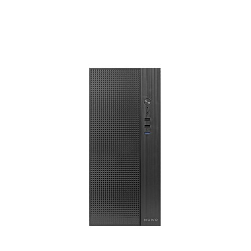 NUWO CASE OFFICE M-ATX OPAL Z300 0.60MM SPCC USB3.0/2.0 80MM NERO