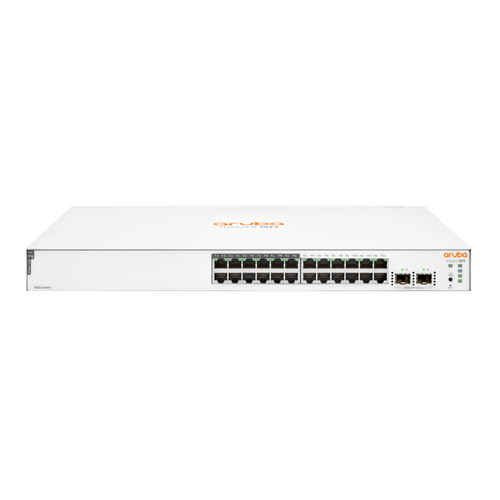 HPE NETWORKING INSTANT ON SWITCH 24P GIGABIT CL4 POE 2P SFP 195W 1830