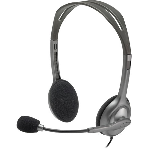 LOGITECH CUFFIE CON MICROFONO H111, JACK 3.5MM