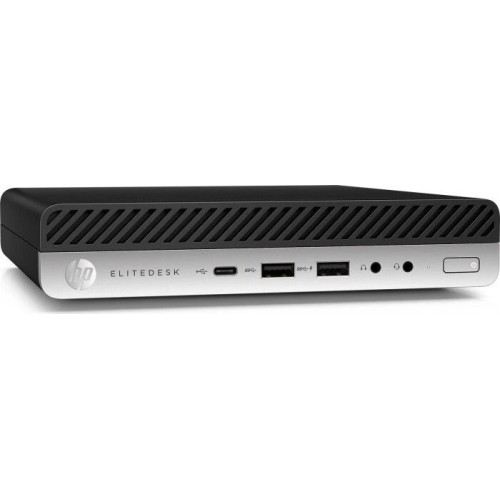 REPLAY HP MINI PC REFURBISHED 800 G4 I5-8XXX 16GB 512GB SSD NVME WIN 11 PRO ALIMENTATORE ESTERNO