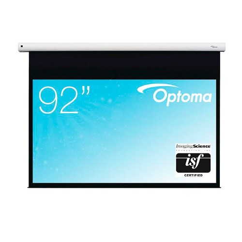 OPTOMA TELO PER VIDEPPROIETTORE MOTORIZZATO 16:10, BIANCO, PROIEZIONE 203 x 114,5 cm