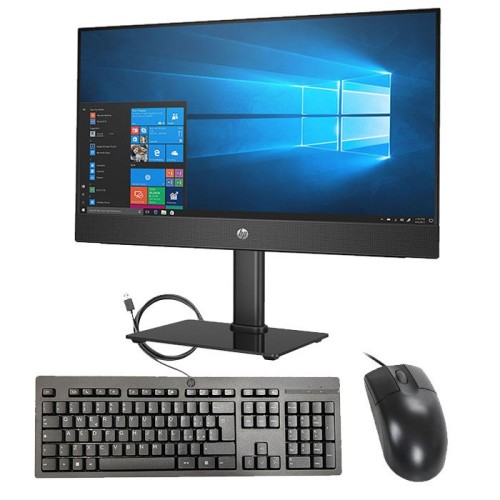 REFURBISED HP AIO 440 G5 24 FHD I5-9600 8GB 256GB NVME W11P MAR