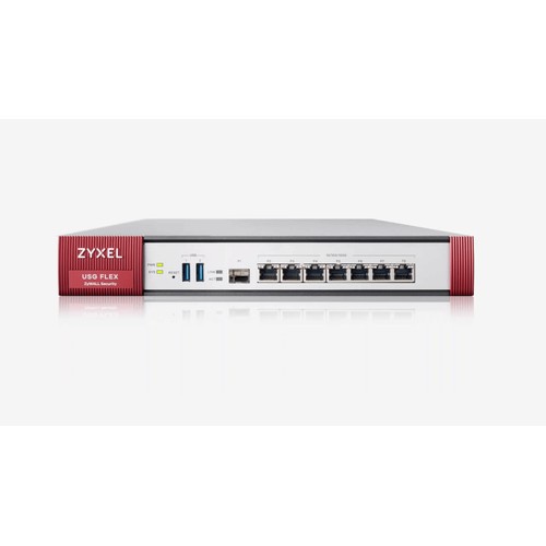 ZYXEL FIREWALL USG FLEX 200 SECURITY GATEWAY 2XWAN, 2XLAN, 2XUSB, VPN 40 IPSEC/L2TP, 60 SSL, AMAZON VPC, SSL INSPECTION, PCI DSS