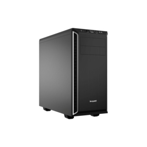 BE QUIET! CASE ATX PURE BASE 600, 7 HDD SLOT, 2XUSB3.0, 1XAUDIO I/O, SILVER