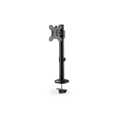 DIGITUS SUPPORTO A COLONNA PER MONITOR SINGOLO 17-32, 8 KG (MAX), NERO