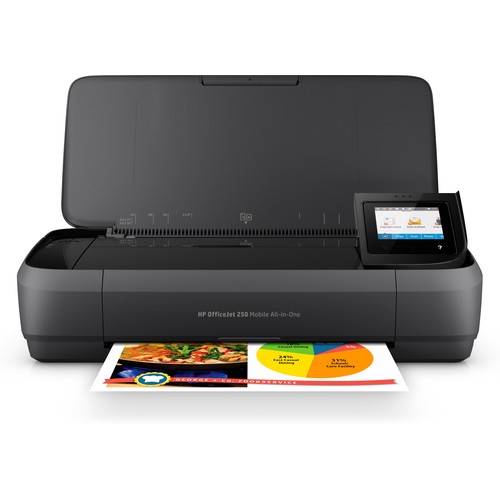 HP MULTIF. INK A4 COLORE, OFFICEJET MOBILE 250, 8PPM 4800X1200DPI, USB/WIFI, PORTATILE, 3 IN 1