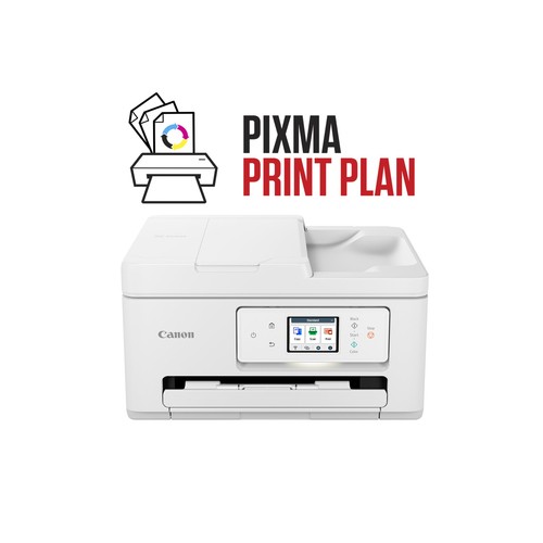 CANON MULTIF. INK A4 COLORE, PIXMA TS7750I, 15 PPM, USB/WIFI, 3 IN 1, BIANCA