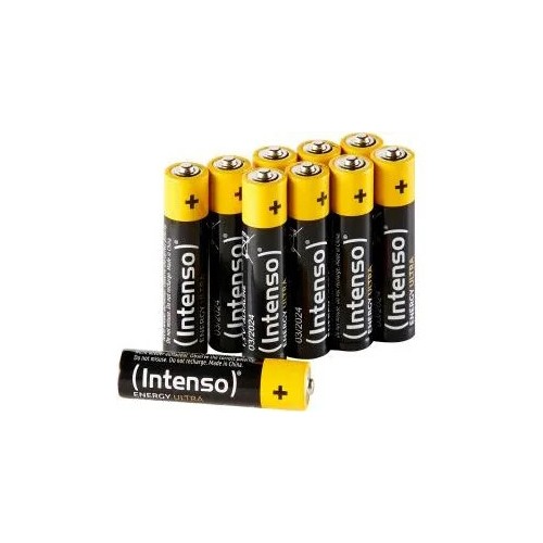 INTENSO BATTERIE ALCALINE ENERGY ULTRA AAA LR03 10PCS SHRINKED PACK