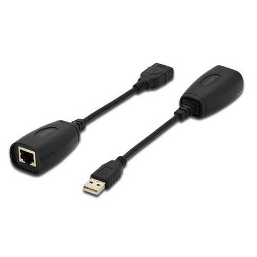 DIGITUS ESTENSORE DI LINEA USB FINO A 45 MT. TRAMITE CAVO RETE CAT 5E