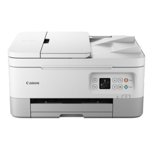 CANON MULTIF. INK A4 COLORE, PIXMA TS7451A, ADF, USB/WIFI, 3 IN 1, BIANCA