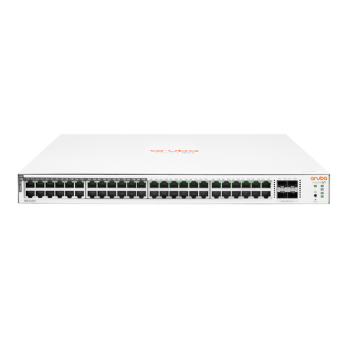 HPE NETWORKING INSTANT ON SWITCH 48P GIGABIT CL4 POE 4P SFP 370W 1830