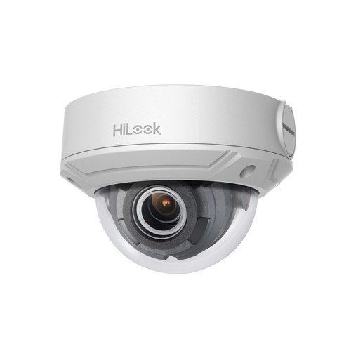 HIKVISION CAMERA HILOOK 4 MP VARIFOCAL DOME NETWORK CAMERA, MOTORIZED LENS VARI-FOCAL