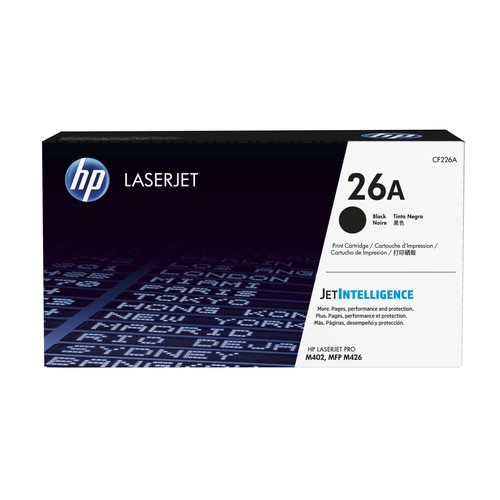 HP TONER NERO PER LJ M402N/M402D/M402DN MFP426DW/FDN/FDW, 26A TS