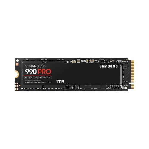 SAMSUNG SSD  990 PROPCIE GEN 4.0 X 4 NVME 1TB 6900MB S W 7450MB S R