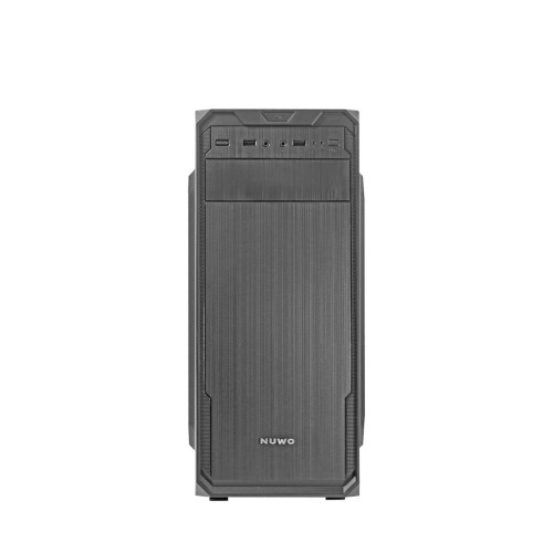 NUWO CASE OFFICE M-ATX JESTER J901 0.4MM SPCC USB 2.0 80MM ALIMENTATORE 400W NERO