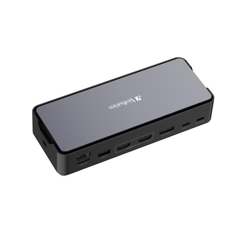 VARBATIM DOCKING STATION 15 PORTE CON SSD INCLUSA USB-C CDS-15SSD