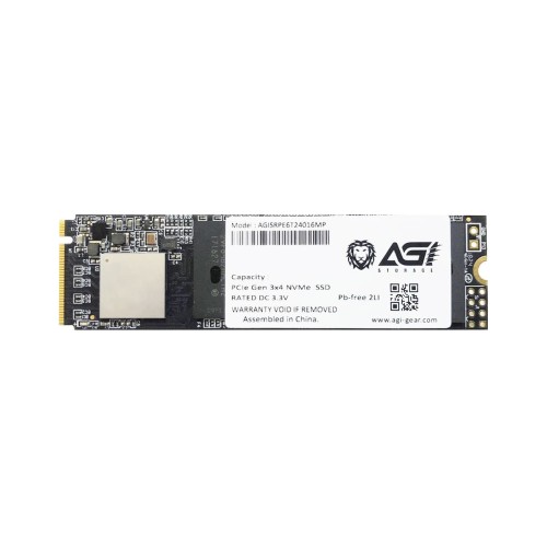 AGI SSD INTERNO AI218 2TB DRAM M.2 PCIE R/W 3500/3270 TLC GEN 3X4