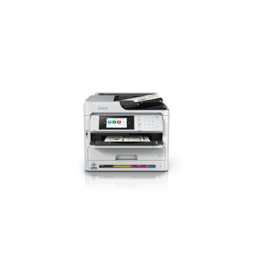 EPSON MULTIF. INK A4 COLORE, WF-C5890DWF, 25PPM, FRONTE/RETRO, USB/LAN/WIFI, 4 IN 1