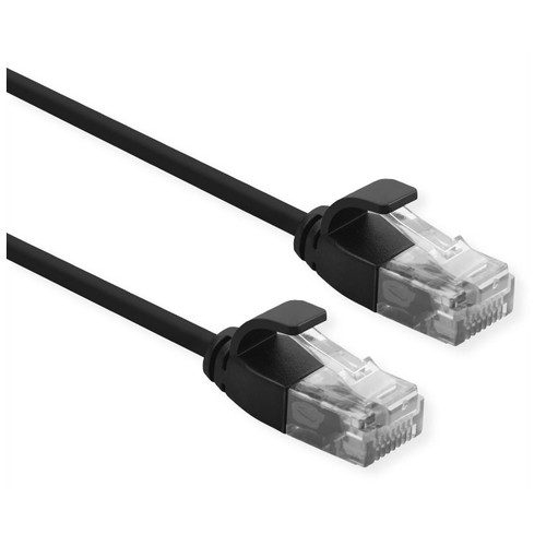 ROLINE UTP DATA CENTER PATCHCORD CAT.6A CLASS EA LSOH SLIM NERO 5M