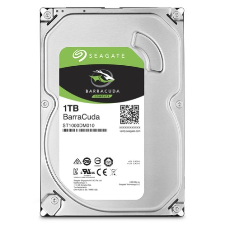 SEAGATE HDD BARRACUDA 1TB 3.5 7200RPM SATA3 64MB CACHE ** RICONDIZIONATO**