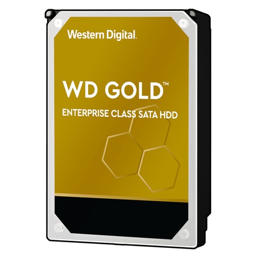 WESTERN DIGITAL HDD GOLD 4TB 3,5 5400RPM SATA 6gb/S BUFFER 256Mb ** RICONDIZIONATO**