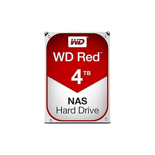 WESTERN DIGITAL HDD RED 4TB 3,5 REFURBISHED