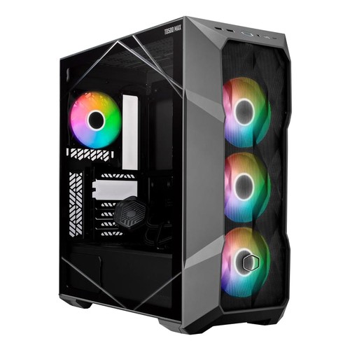 COOLER MASTER CASE TD500 MESH CON DISSIPATORE 360 SUL FRONTALE (RADIATORE CUSTOM) + PSU ATX