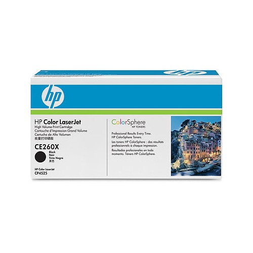 HP TONER LASER JET NERO 17000 PAGINE PER CP4525